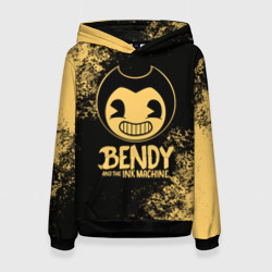 Женская толстовка 3D Bendy And The Ink Machine