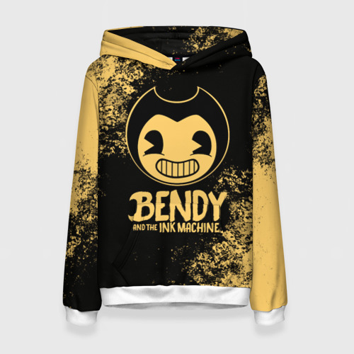 Женская толстовка 3D Bendy And The Ink Machine, цвет 3D печать