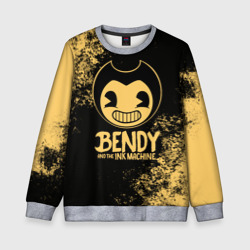 Детский свитшот 3D Bendy And The Ink Machine