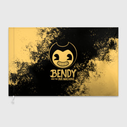 Флаг 3D Bendy And The Ink Machine