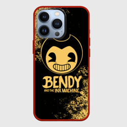 Чехол для iPhone 13 Pro Bendy And The Ink Machine