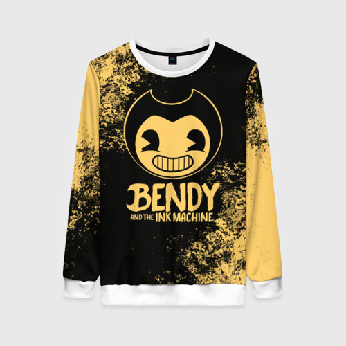 Женский свитшот 3D Bendy And The Ink Machine, цвет 3D печать