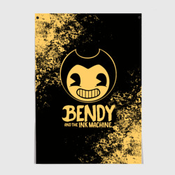 Постер Bendy And The Ink Machine