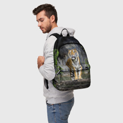 Рюкзак 3D Тигр в лесу - фото 2
