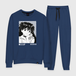 Женский костюм хлопок Пилот модуля 02 - Аска