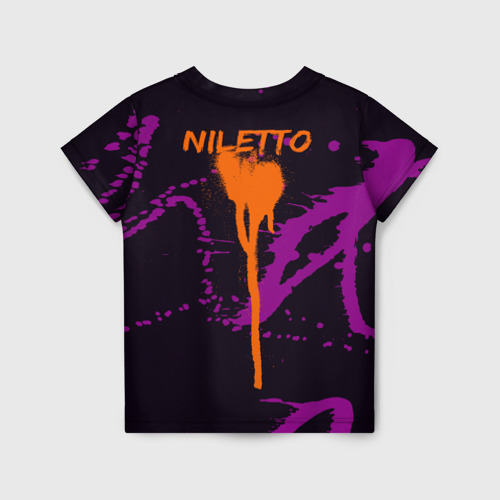 Детская футболка 3D Niletto, цвет 3D печать - фото 2