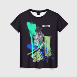 Женская футболка 3D Niletto