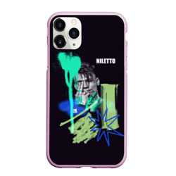 Чехол для iPhone 11 Pro Max матовый Niletto