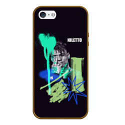 Чехол для iPhone 5/5S матовый Niletto