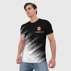 Мужская футболка 3D Амбрелла - фото 2