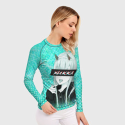 Женский рашгард 3D Zero Two Хикка - фото 2