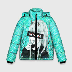 Зимняя куртка для мальчиков 3D Zero Two Хикка