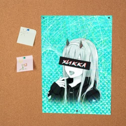 Постер Zero Two Хикка - фото 2