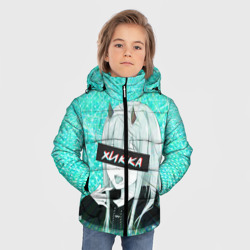 Зимняя куртка для мальчиков 3D Zero Two Хикка - фото 2