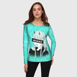 Женский лонгслив 3D Zero Two Хикка - фото 2