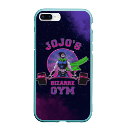 Чехол для iPhone 7Plus/8 Plus матовый JoJo’s Bizarre Adventure Gym