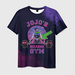 Мужская футболка 3D JoJo’s Bizarre Adventure Gym