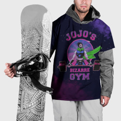 Накидка на куртку 3D JoJo’s Bizarre Adventure Gym