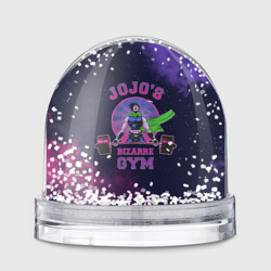 Игрушка Снежный шар JoJo’s Bizarre Adventure Gym