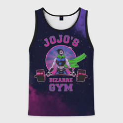 Мужская майка 3D JoJo’s Bizarre Adventure Gym