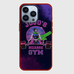 Чехол для iPhone 13 Pro JoJo’s Bizarre Adventure Gym