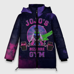 Женская зимняя куртка Oversize JoJo’s Bizarre Adventure Gym