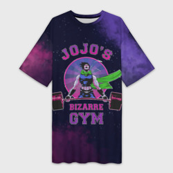 Платье-футболка 3D JoJo’s Bizarre Adventure Gym
