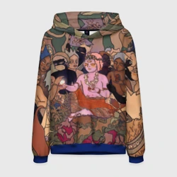 Мужская толстовка 3D Bring me the horizon art