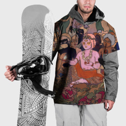 Накидка на куртку 3D Bring me the horizon art