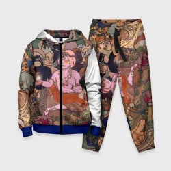 Детский костюм 3D Bring me the horizon art