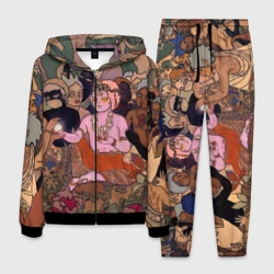 Мужской костюм 3D Bring me the horizon art