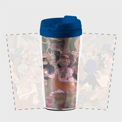 Термокружка-непроливайка Bring me the horizon art - фото 2