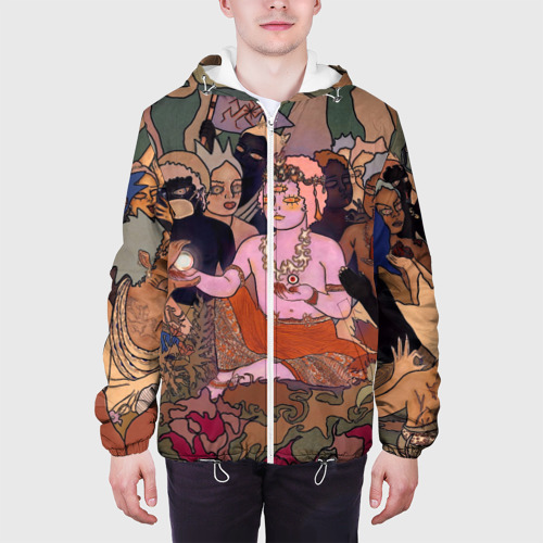 Мужская куртка 3D Bring me the horizon art, цвет 3D печать - фото 4