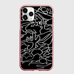 Чехол для iPhone 11 Pro Max матовый Mexican road