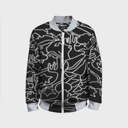 Детский бомбер 3D Mexican road