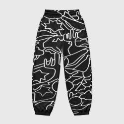 Женские джоггеры оверсайз 3D Mexican road