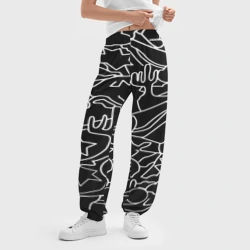 Женские джоггеры оверсайз 3D Mexican road - фото 2