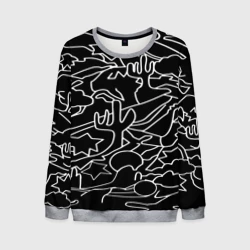 Мужской свитшот 3D Mexican road