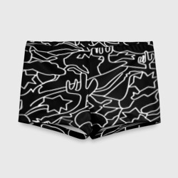 Детские купальные плавки 3D Mexican road