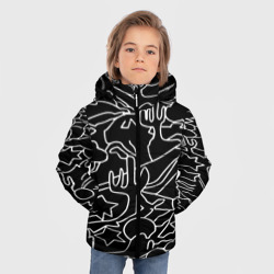 Зимняя куртка для мальчиков 3D Mexican road - фото 2