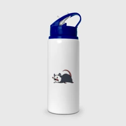 Бутылка для воды с трубочкой 1