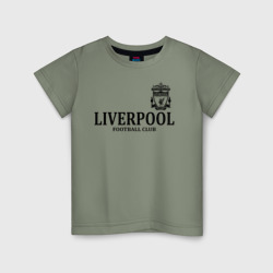 Детская футболка хлопок Liverpool FC