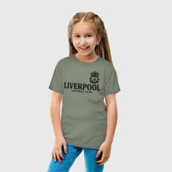 Детская футболка хлопок Liverpool FC - фото 2