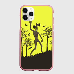 Чехол для iPhone 11 Pro Max матовый Siren Head