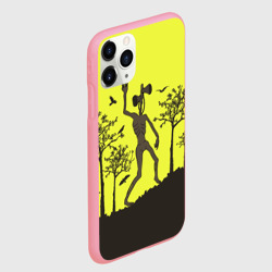 Чехол для iPhone 11 Pro Max матовый Siren Head - фото 2