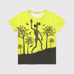 Детская футболка 3D Siren Head