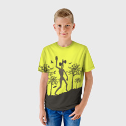 Детская футболка 3D Siren Head - фото 2