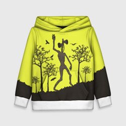 Детская толстовка 3D Siren Head