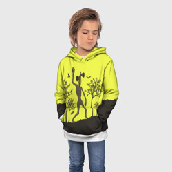 Детская толстовка 3D Siren Head - фото 2