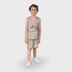 Детская пижама с шортами хлопок Metallica - фото 2